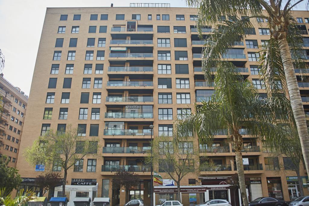 Apartup Concorde Valencie Exteriér fotografie