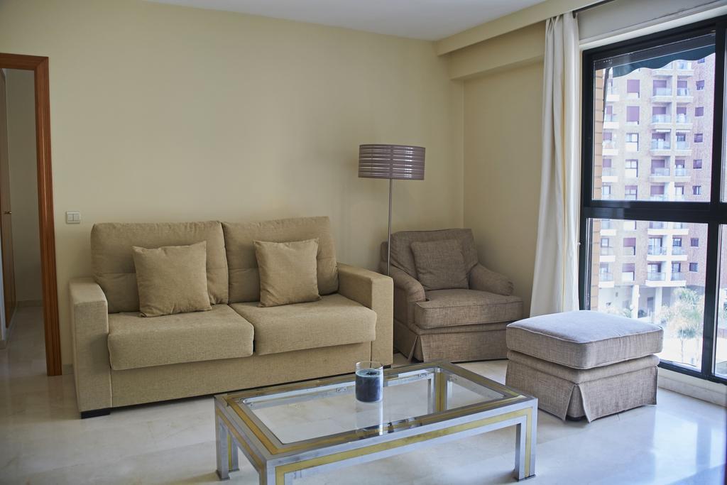 Apartup Concorde Valencie Exteriér fotografie