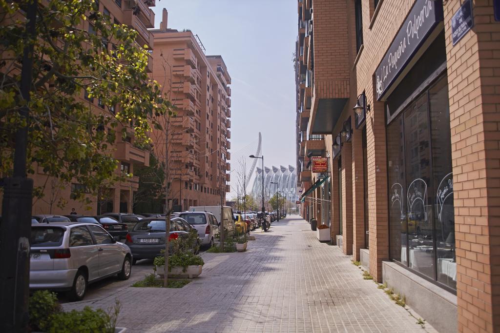 Apartup Concorde Valencie Exteriér fotografie