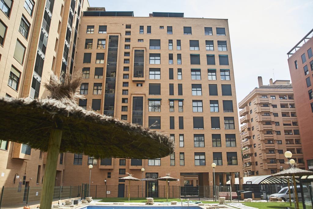 Apartup Concorde Valencie Exteriér fotografie