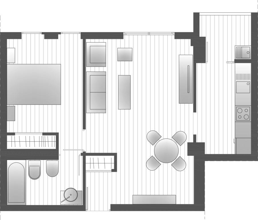 Apartup Concorde Valencie Exteriér fotografie